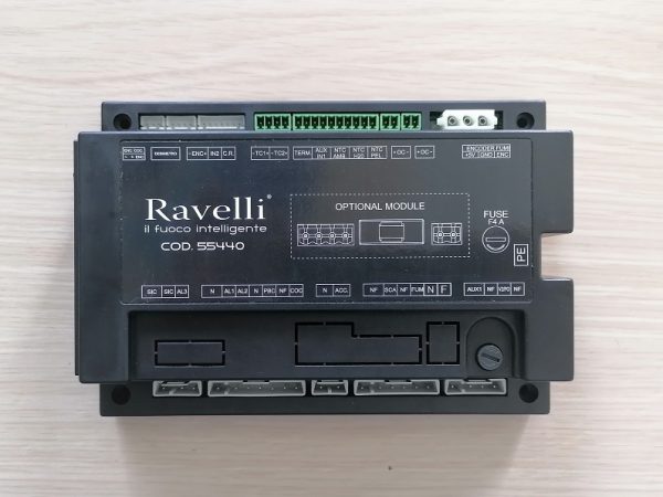 Scheda madre PO.083 Ravelli cod. 55440
